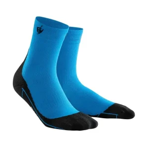 Aqua and Black Sports Socks
