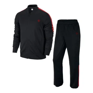 All-Black Men’s Track Suit