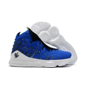 Blue and White Training Sneakers – Mesh Comfort Performance