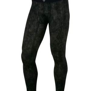 Carbon Black Sport Tights for Men