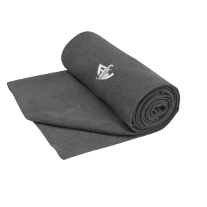Charcoal Gray Sports Towel
