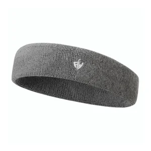 Charcoal Gray Stretch Headband