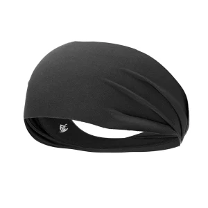 Classic Black Compression Headband
