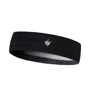 Classic Black Gym Headband