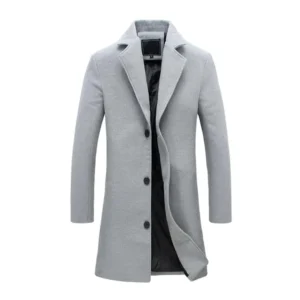 White Long Coat