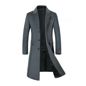 Grey Long Coat