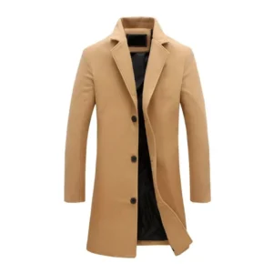 Light Brown Long Coat