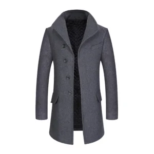 Light Grey Long Coat