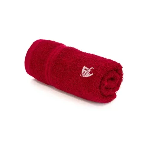 Deep Red Gym Towel