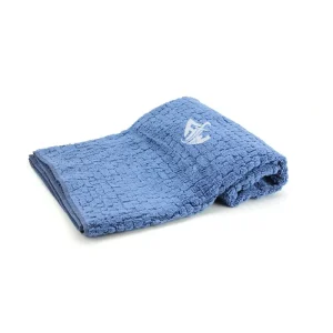Denim Blue Cotton Towel