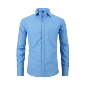 Sky Blue Dress Shirt