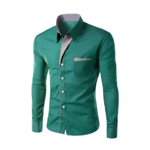 Sea Green Dress Shirt