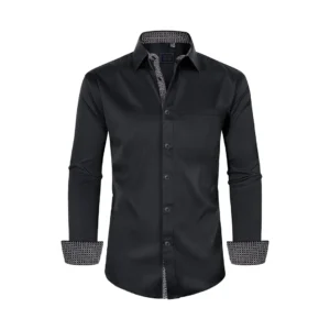 Black Dress Shirt