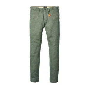 Green Fashion Pant With Unique Design