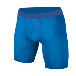 Blue with Dark Blue Shorts Strap