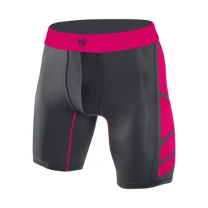 Dark Grey with Pink Mehron Color Short