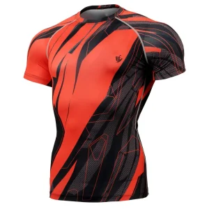 FlameStrike Sculpted Fit Sports Tee