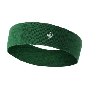 Forest Green Knitted Sweatband