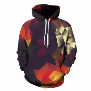 Geometric Pattern Hoodie