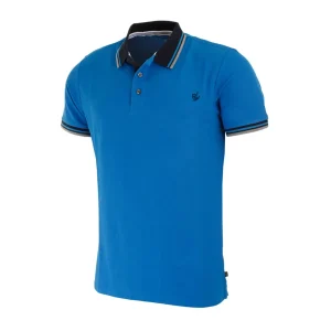 Men's Sky Blue Polo T-Shirt
