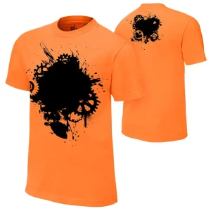 SplashFire Orange Urban Ink Tee