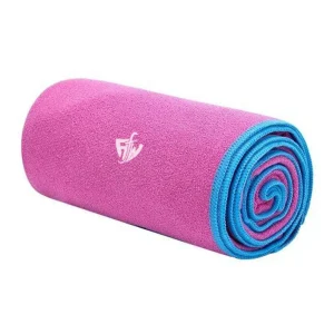 Pink Blue Sports Towel