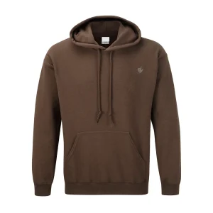 Plain Brown Hoodie