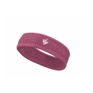 Plum Ribbed Gym Headband