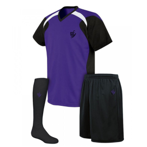 Purple Black Team Jersey Kit