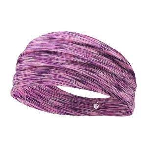 Purple Textured Workout Headband