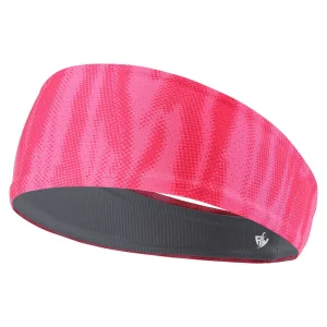 Red Athletic Sweat-Wicking Headband