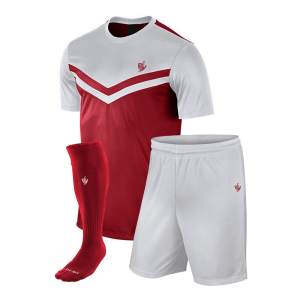 Red White Chevron Sports Jersey