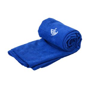 Royal Blue Gym Towel – Quick Dry & Compact