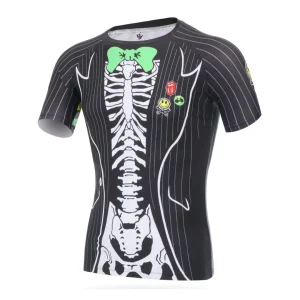 Skeletal Surge Training Shirt – GlowTech Edition