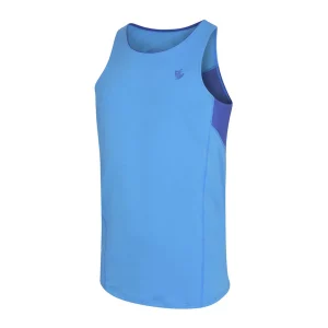 SkyRush Blue Sleeveless Fit Vest