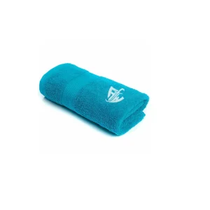Teal Gym Hand Towel