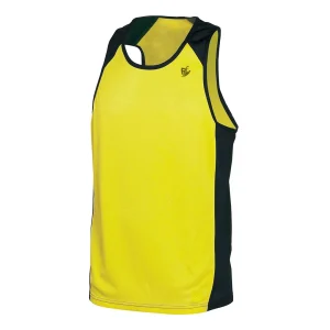 TurboStrike Yellow Panel Gym Vest