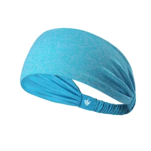 Turquoise Stretch Sports Headband