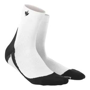 White and Black Road Cycling Socks